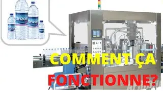 L'eau minérale en AFRIQUE Industrie à 100%  PROFITABLE! Comment lancer une usine d'eau potable!!