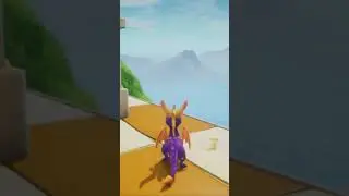 Spyro Gliding Gracefully✈ Spyro Reignited Trilogy - Year of the Dragon