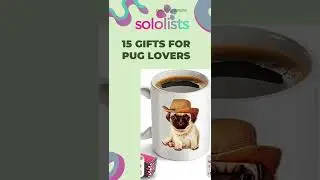 15 Gifts For Pug Lovers