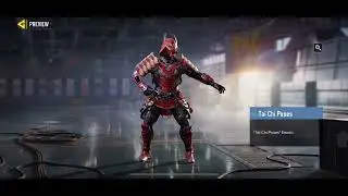 Call of duty mobile The Tai Chi Poses Emote