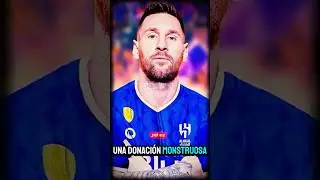 🚨&iexcl;MESSI A ARABIA!  Ficha por Al-Ittihad para salvar al Bar&ccedil;a 🔵🔴