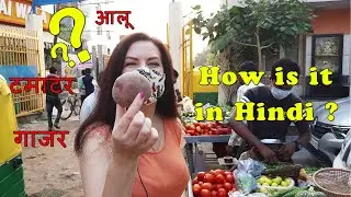Try NOT to LAUGH | Russian speaking HINDI 24 HR Challenge |Russian in India | Life With Russian Wife