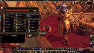 Arms Warrior build/rotation guide*  2k+ cr arena pvp WoW Legion 7.2