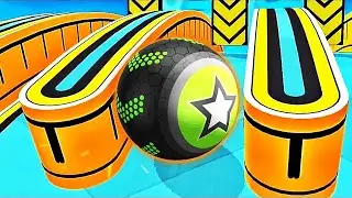 GOING BALLS, SPEEDRUN, GOING BALLS PORTAL RUN GAMEPLAY WALKTHROUGH