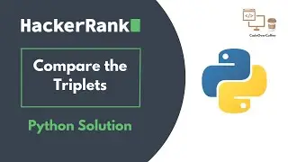 Compare the Triplets | HackerRank | Python Solution #hackerrank  #python #java #datastructures