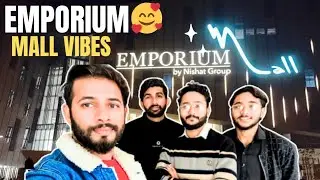 Emporium se Badshahi Masjid🕌Badshahi masjid se Thokar🚗Special Sunday With Friends😍Abdullah Entry❤️