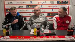 Spieltagstalk nach der Landesligapartie SV Brake gegen den SC BW 94 Papenburg | 28. November 2025