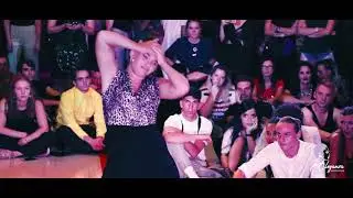 ELEGANZA WAACKING FESTIVAL | 1 vs 1 Under 18 | SAB vs DOVI