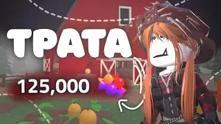 Трата 125k конфет🍬