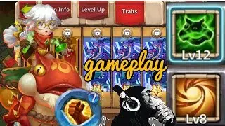 Professor Ribbit | Sacred Light | Gameplay | Castle Clash