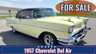 1957 Chevrolet Bel Air * Rest-O-Mod *  FOR SALE ** #usa #classiccars #belair