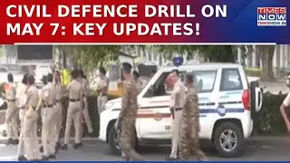 Civil Defence Drill: 9 States, UTs Finalised For Mock Drills Amid Tension With Pakistan: Source
