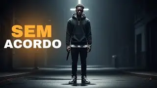 SEM ACORDO---Não fiz acordo com o medo. Aperta o play e entende./TRAP GOSPEL