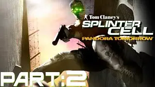 This train sucks --- Splinter Cell Pandora Tomorrow --- Part: 2