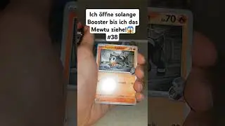 Ich &ouml;ffne solange Booster bis ich das Mewtu ziehe!😱 #38