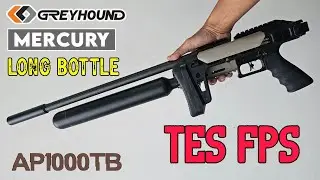 Tes FPS Greyhound Mercury Long Bottle AP1000TB
