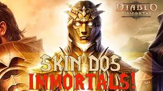 Diablo Immortal  - Skin dos Imortais!