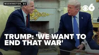 FULL: Trump discusses trade, war in Ukraine with Norway's PM
