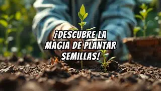 ¡La Magia de las Plantas para Niños 🌱✨! Aprende a Plantar y Verlas Crecer