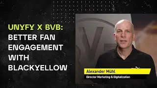 How BVB Uses Unyfy for their BlackYellow App