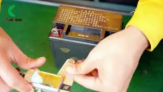 Quality Check Before Shipment | Motorcycle Battery 12N9L-BS 12V9Ah | Kaiying Power