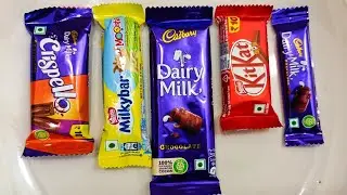 Crispello vs milkybar vs Dairymilk vs KitKat vs dairymilk