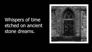 Mood Diary #110 Whispers of time