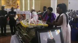 Locals gather in Muhanga to remember Aponye