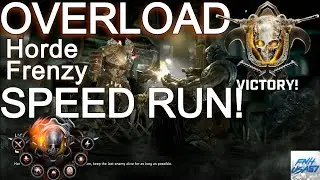 Gears 5: OVERLOAD master difficulty horde frenzy speed run 1-12