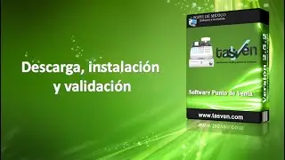 Descarga, instala y valida Tasven Punto de Venta