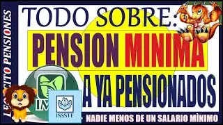 N2UZ🦁TODO SOBRE PENSIONES A YA PENSIONADOS IMSS E ISSSTE !!! 🤔😱😃👍 #pension #pagos #m&eacute;xico #IMSS