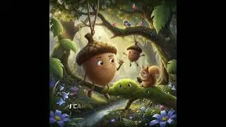 The Little Acorn and The Lost Sparrow