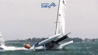 #AusYouthChamps18 | Nacra 15 Capsize Club