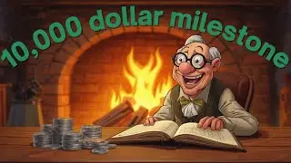 My 1st 10,000 saved / invested silver stacking.