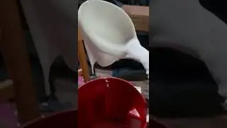 Thick rubber from ..... Transfer to small container.
