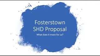 Fosterstown Strategic Housing Development