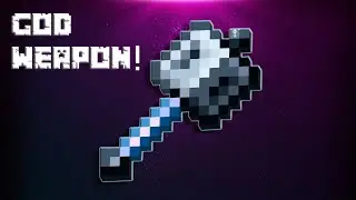 Minecraft Mace PVP.