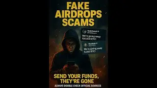 Beware of Fake Airdrops and Crypto Giveaways