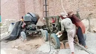 Construction of Lanter | Mixer machine | Machines Visit