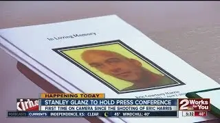 Stanley Glanz to hold press conference
