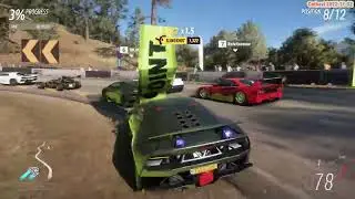 Logitech MK545 Advanced on Forza Horizon 5 with Lamborghini Sesto Elemento (a little review)