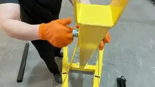 Crane Installation Time-Lapse: Quick Setup Demo (No Nonsense Version!) ⚙️⏱️