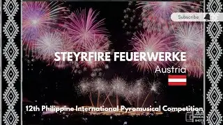 12th PIPC - Austria - STEYRFIRE FEUERWERKE