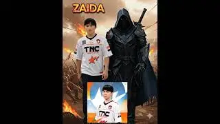 ZAIDA#mobilelegends  #tncproteam #mlbbph  #mobilelegends