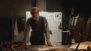 VideoVault Stock Video: Tailor standing in his studio