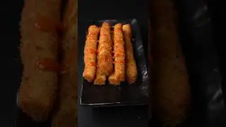 Super Crunchy Potato Sticks🥔 #shorts #asmr