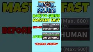 Jak szybko osiągnąć MISTRZOSTWA #roblox #bloxfruits #mistrzostwo