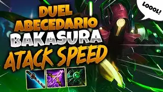 BAKASURA, COMO NO... MIRROR CON FROSTBOUND XD - Warchi - Smite Master Duel Abecedario Atk Spd