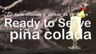 Magic Drinks - Pi&ntilde;a Colada Ready to Serve - Cocktail