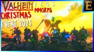 EXOS | XMAS Event 2023 | Valheim Server Community Event